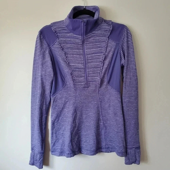 Women's Lululemon 1/4 Zip Top - Picture 2 of 11